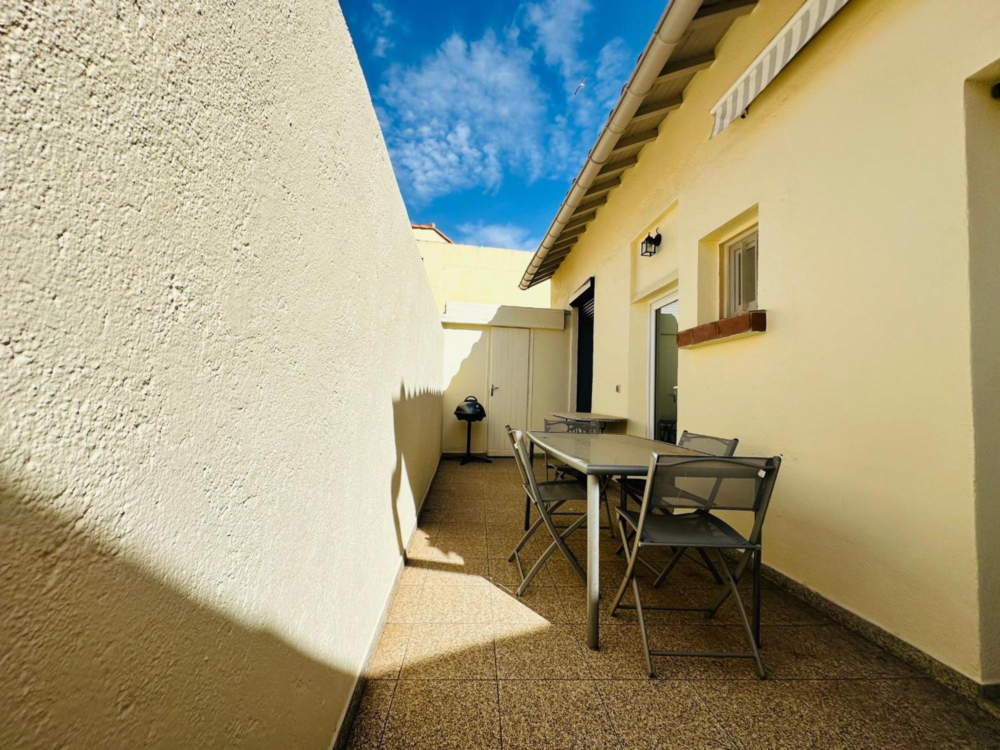 Maison Cosy Avec Grande Terrasse, Proche Quais Et Plages - Port-Vendres - Fr-1-309-203 Port Vendres Exterior foto